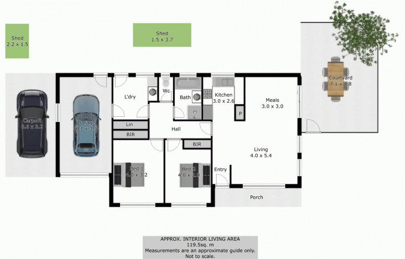 1/485 Kaitlers Rd, Lavington, NSW 2641