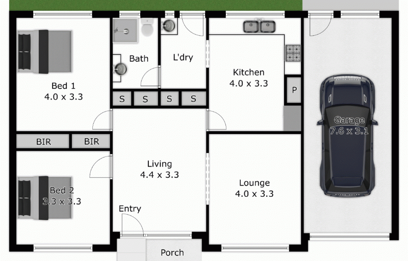 2/36 Brockley St, Wodonga, VIC 3690